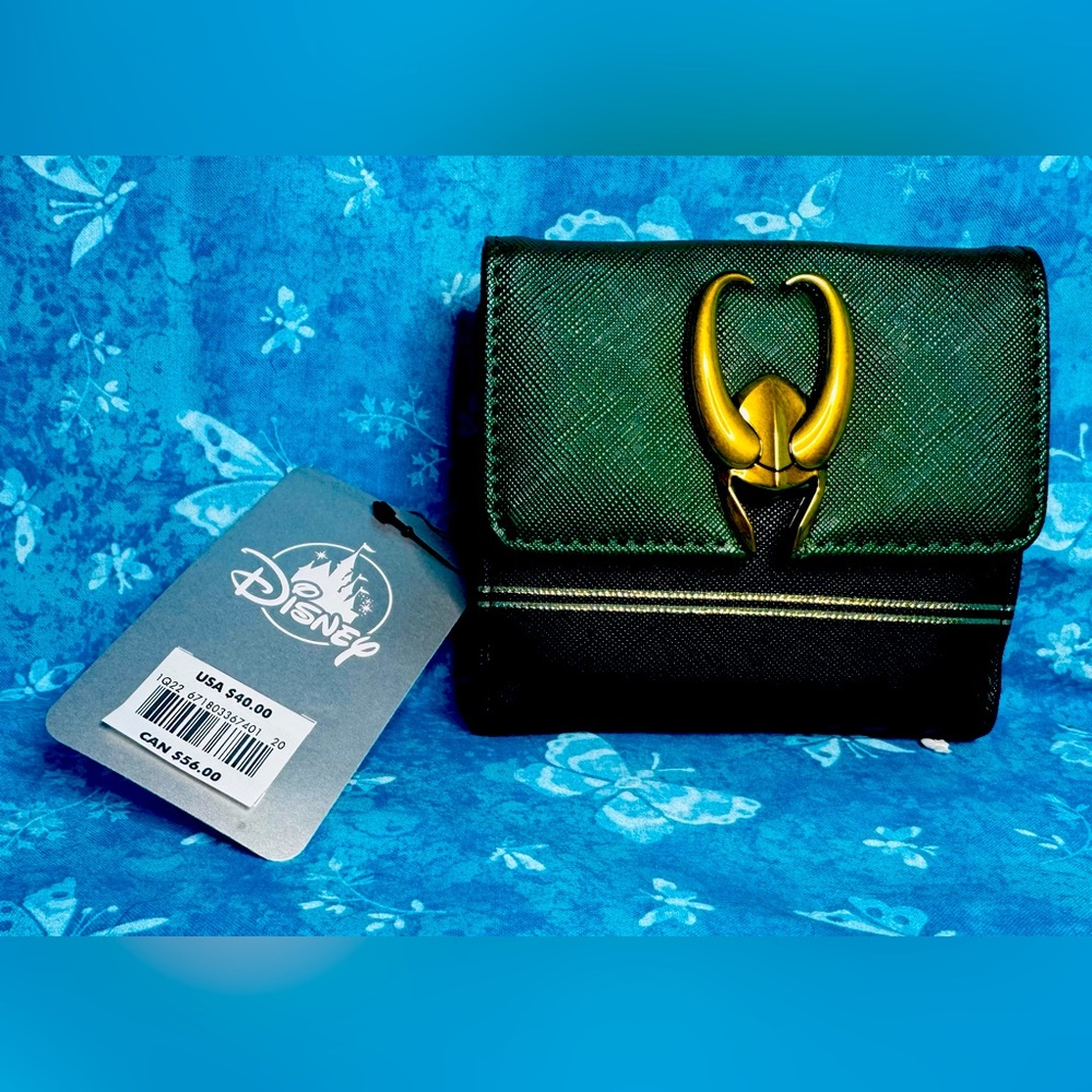 Marvel x Loungefly Loki Wallet